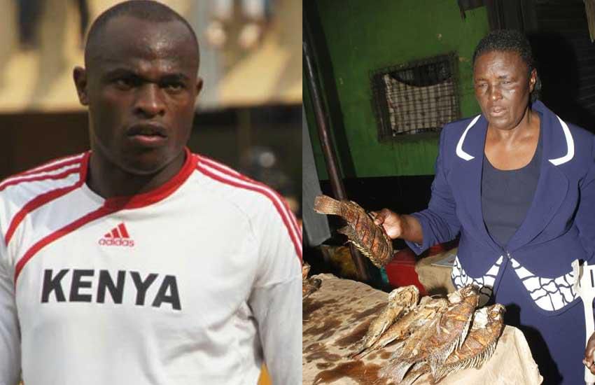 Dennis  Oliech opens new Mama Oliech Restaurant in Westlands