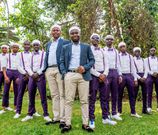 Modest fashion Akorino model Peris Wanjiku alias Pesh weds Dan Magenda