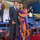Governor Alfred Mutua and Lillian Nganga during their Happy Days as a Couple