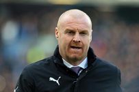 Burnley's manager Sean Dyche, pictured on January 20, 2018, is widely regarded as one of the best of the current crop of young English managers