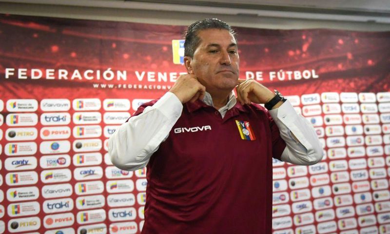 Portuguese Jose Peseiro coached Venezuela for 10 matches but had not been paid for a year when he resigned