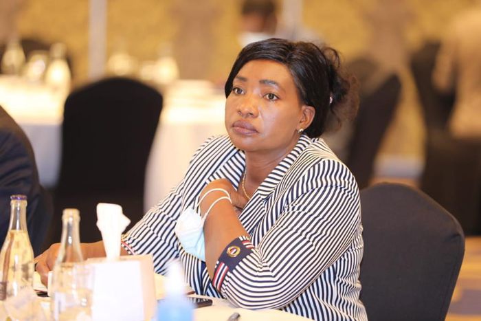 National Assembly Land Committee chair Rachel Nyamai