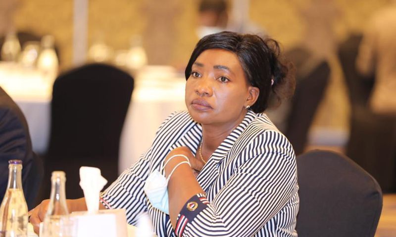 National Assembly Land Committee chair Rachel Nyamai