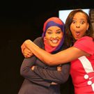Lulu Hassan and State House Spokesperson Kanze Dena