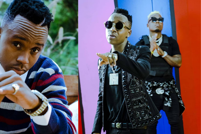 Ibraah and Harmonize