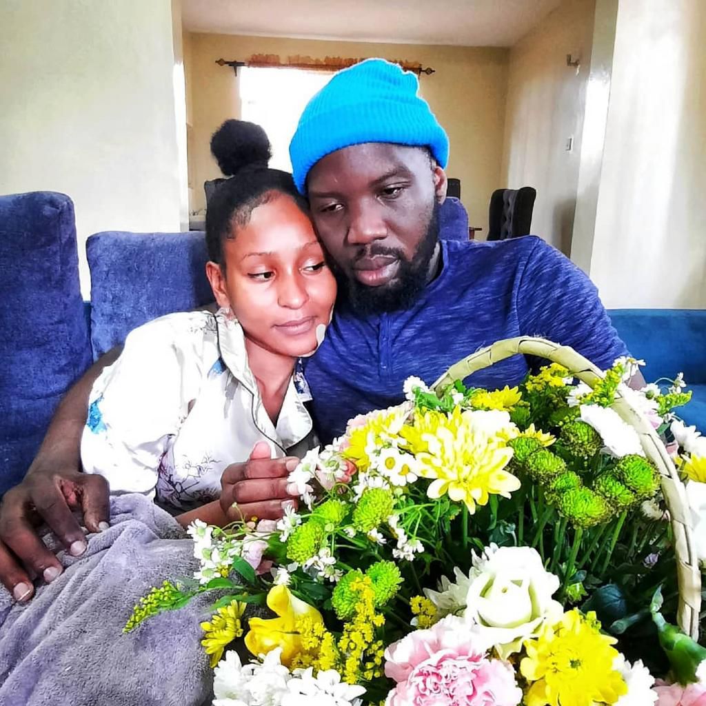 Jacky B and his Wife Brenda Michelle aka Alma