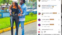 Willy Paul deactivates Miss P's Instagram account
