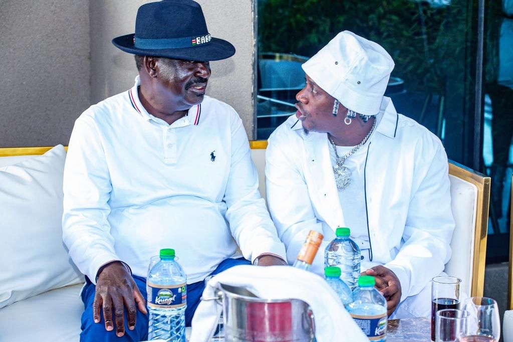Photos from the Governor Alfred Mutua and Rayvanny’s Joint Birthday Party (Courtesy)