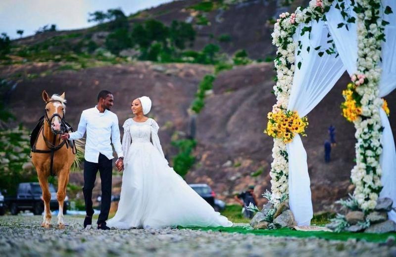 The groom's family paid 500,000 naira (over Sh.132,000) as the bride price.