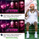 Harmonize’s YouTube Views for his Collabo with Awilo Longamba drops from 900K to 700K (Screenshots)