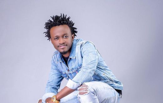 Singer Kevin Bahati