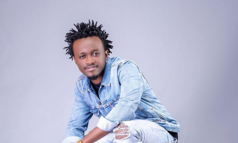 Singer Kevin Bahati
