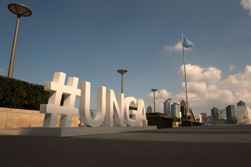 UN General Assembly