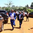 Murang'a Senator Irungu Kang'ata running