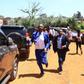 Murang'a Senator Irungu Kang'ata running