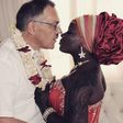 Singer Nyota Ndogo and her Hubby . Nyota has expressed her  loneliness while her husband is away.