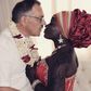 Singer Nyota Ndogo and her Hubby . Nyota has expressed her  loneliness while her husband is away.