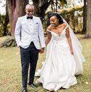 Gospel singer and male stylist Ben Cyco weds longtime girlfriend Wanjiru Njiru [PHOTOS: Ciku Nyawira]