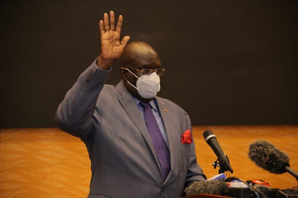 Education CS George Magoha