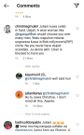 Juliani's Response