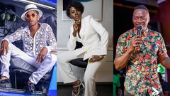 Eric Omondi, Akothee and Obinna