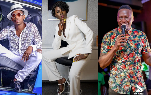 Eric Omondi, Akothee and Obinna