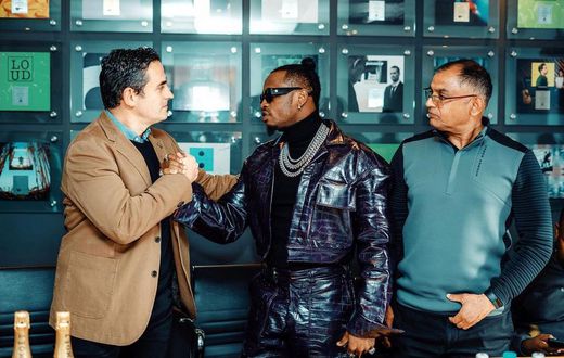 Diamond Platnumz & His WCB-Wasafi Inks Another Lucrative with Warner Music, South Africa