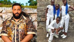 DJ Khaled and Huruma Town Kids
