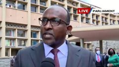 Garissa Town MP Aden Duale