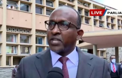 Garissa Town MP Aden Duale
