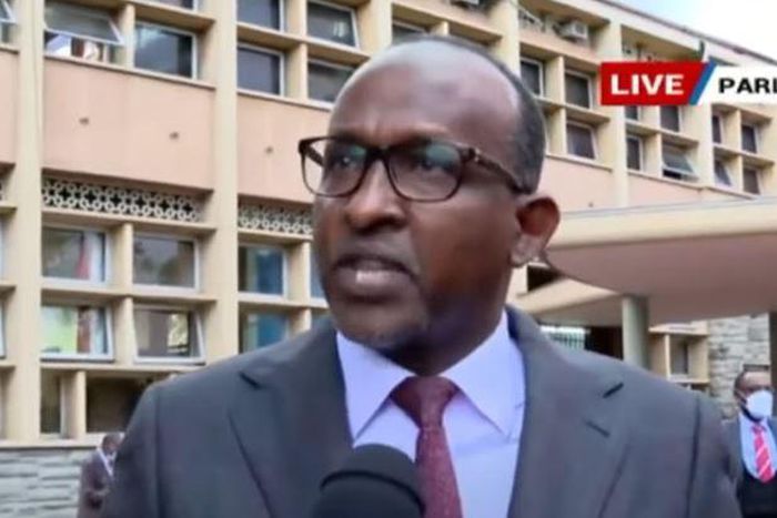 Garissa Town MP Aden Duale