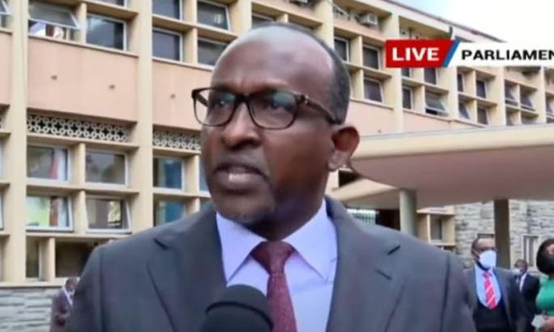 Garissa Town MP Aden Duale