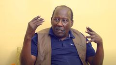 Former Tahidi High actor Joseph Omari alias Mr Tembo