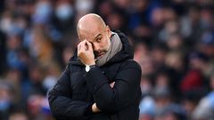 Manchester City manager Pep Guardiola