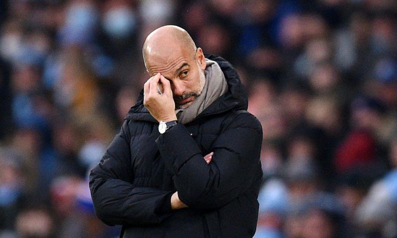 Manchester City manager Pep Guardiola