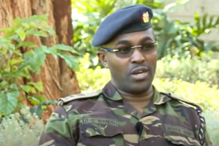 Lt Colonel David Wando