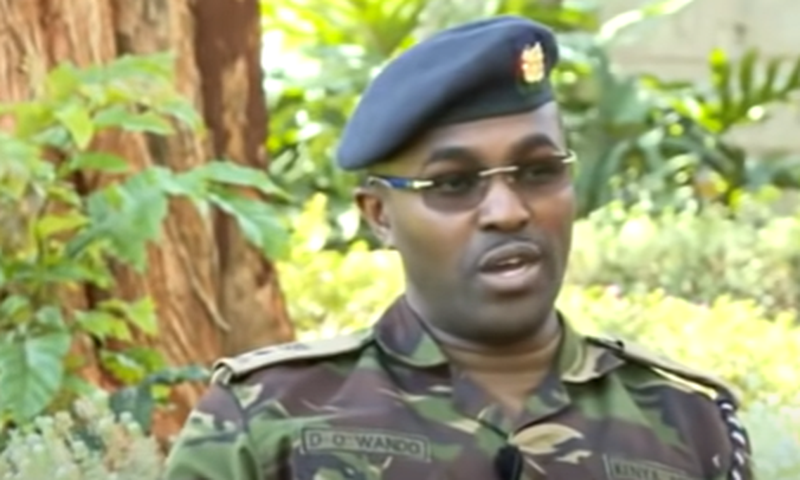 Lt Colonel David Wando