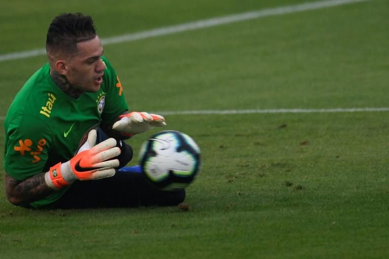 Brazilian goalkeeper Ederson may be among the players Guardiola could leave on the bench after their returns from international duty