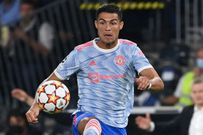 Cristiano Ronaldo has scored three goals in two games since returning to Manchester United