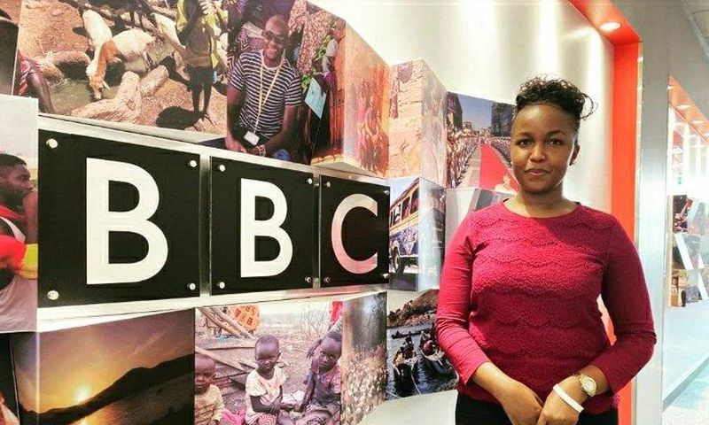 Grace Kuria joins BBC