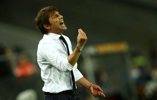 Antonio Conte joined Inter Milan in May 2019