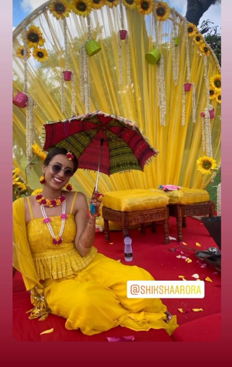 Shiksha Arora weds fiancé Salman Manji in beautiful Indian Ceremony [Photos]