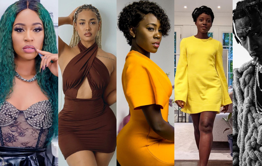 Diana Marua, Tanasha Donna, Akothee, Lupita and Octopizzo