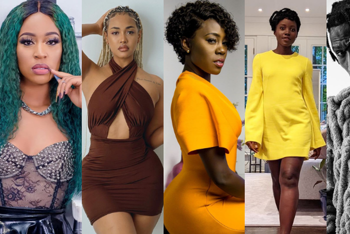Diana Marua, Tanasha Donna, Akothee, Lupita and Octopizzo