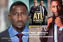 Meet the Kenyan Hollywood actor Sammy "Nagi" Njuguna making headlines in the US [Photos]