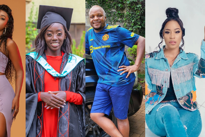 Azziad Nasenya, Rue Baby, Jalang'o and Diana Marua