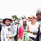 Mike Sonko and Karen Nyamu (File Image)