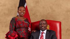 DP William Ruto with his wife Rachel Ruto