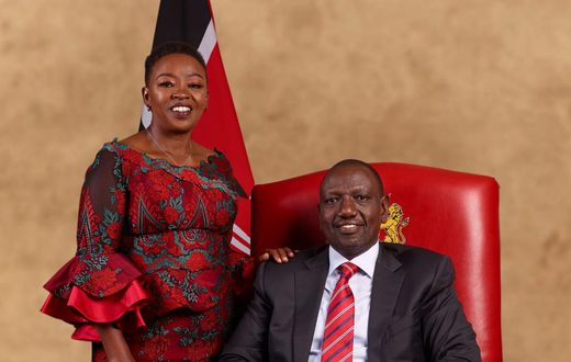 DP William Ruto with his wife Rachel Ruto