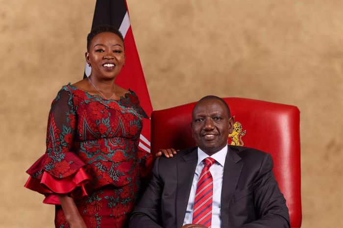 DP William Ruto with his wife Rachel Ruto